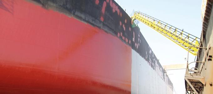 Jotun обновила линейку противообрастающих красок SeaForce с технологией Hydractive