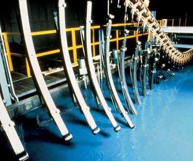 Методы промышленной окраски распылением