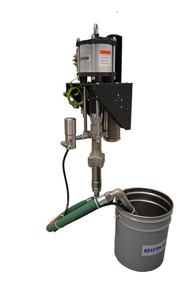 Аппарат безвоздушного распыления краски Binks MX19042 крепление на стену (11,4 л/мин) коэффициент усиления 42:1