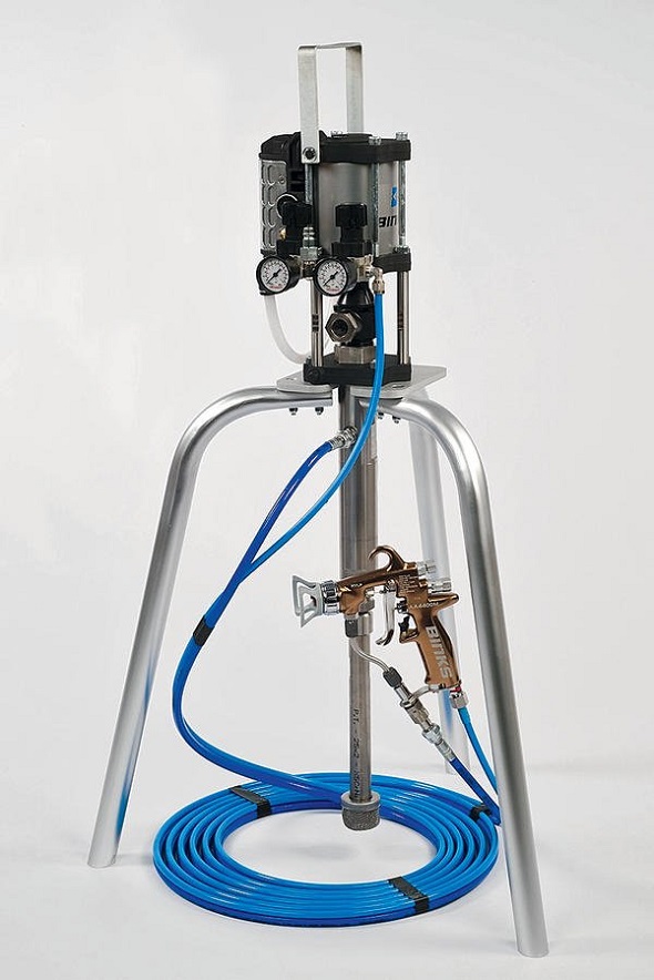 Binks MXL432 — комплект окрасочной установки ВД