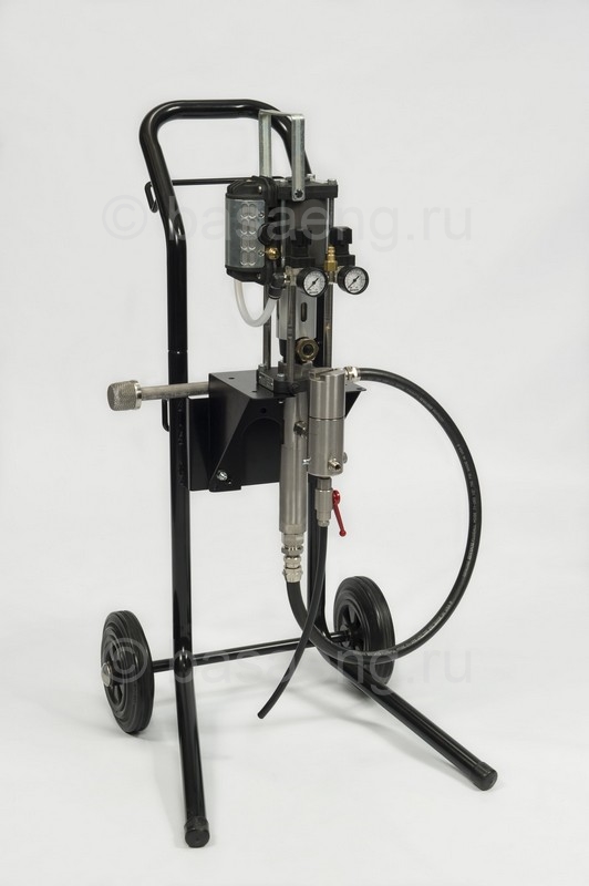 Binks MXL432 — комплект окрасочной установки ВД