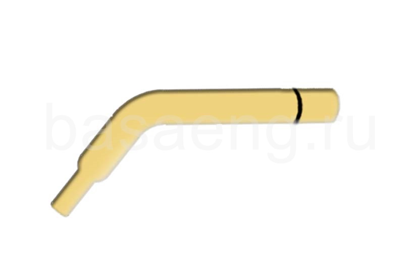 Краскоподающая трубка 4" для Ransburg No.2 (3 шт)