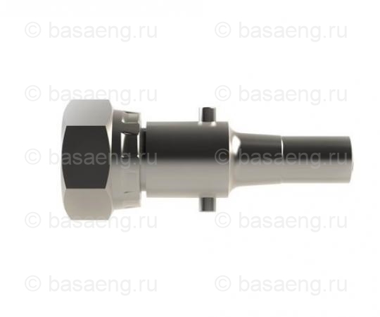 БРС 3/8 дюйма SSQD/SS-STEM (нерж. сталь 316)
