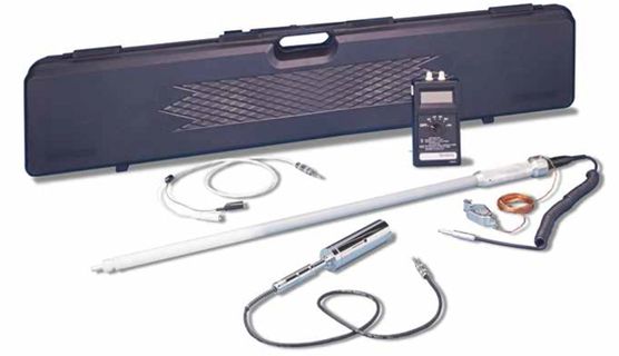 Тестер Ransburg для обслуживание електростатических распылителей комплект "Deluxe"