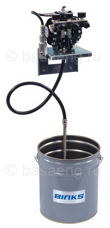 Binks DX70 — комплект окрасочной установки