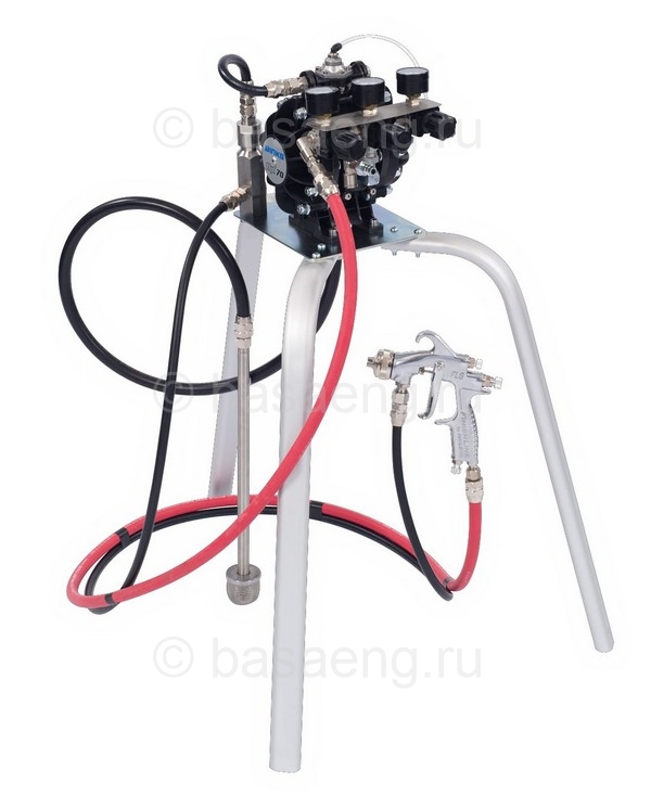 Binks DX70 — комплект окрасочной установки