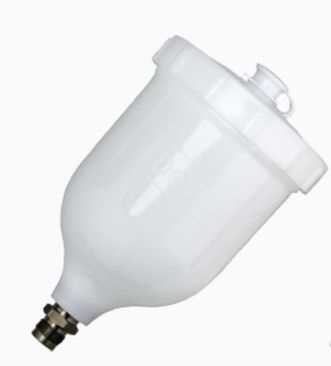 Верхний бачок для окрасочного пистолета Devilbiss - 600 г (ацеталь)