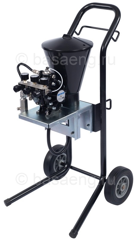 Binks DX70 — комплект окрасочной установки