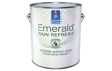 Sherwin-Williams Emerald Rain Refresh: самоочищающаяся акриловая фасадная краска с возможностью нанесения при +1,5 °C