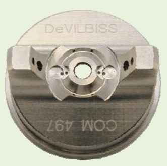 Воздушная голова 497 для окрасочного пистолета Devilbiss ADVANCE