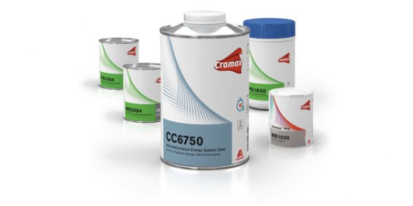 Cromax – безопасные и высокопроизводительные материалы для ремонта электромобилей