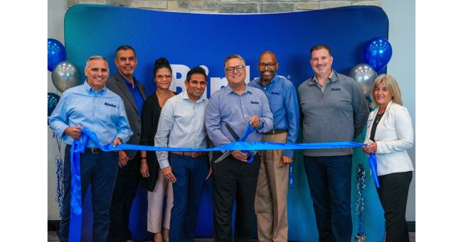 Binks открывает новую глобальную штаб-квартиру в Шорвью, Миннесота