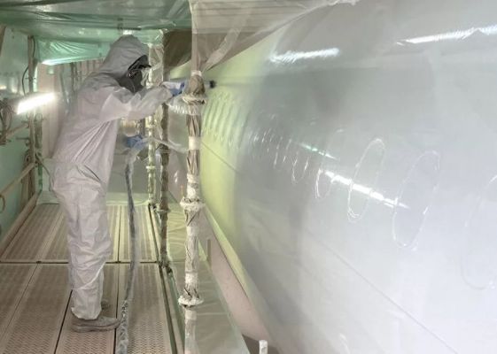 AkzoNobel Aerospace выпустила однослойный авиапокрытие Aerobase для парков MRO