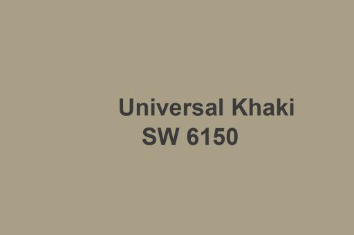 Sherwin-Williams назвал Universal Khaki SW 6150 цветом 2026 года