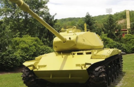 Неправильно окрашенный танк эпохи Второй мировой