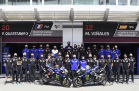 Axalta и Yamaha Factory Racing MotoGP продлевают сотрудничество