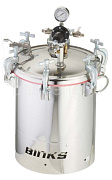 Красконагнетательный бак Binks 10 литров с регулятором давления (нерж)