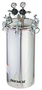 Красконагнетательный бак Binks 60 литров с регулятором давления (нерж)