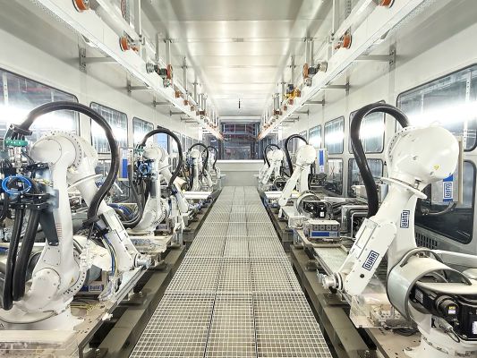 Dürr строит для саудовского EV-бренда CEER окрасочный завод будущего с ИИ и без оверспрея