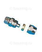 Соединитель (коннектор) для шланга 3/8” BSP