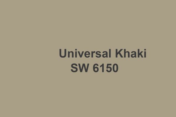 Sherwin-Williams назвал Universal Khaki SW 6150 цветом 2026 года