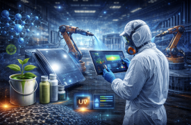 Тренды промышленных покрытий 2026: инновации, экологичность и высокая производительность