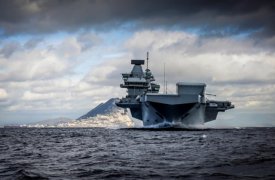 Какие краски защищают военные корабли Королевского флота?