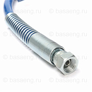 Шланг ВД для ЛКМ со штуцерами 1/8” 1,0 метр