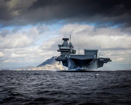 Какие краски защищают военные корабли Королевского флота?