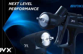 Binks DVX — новая серия краскопультов с революционным дизайном воздушных каналов