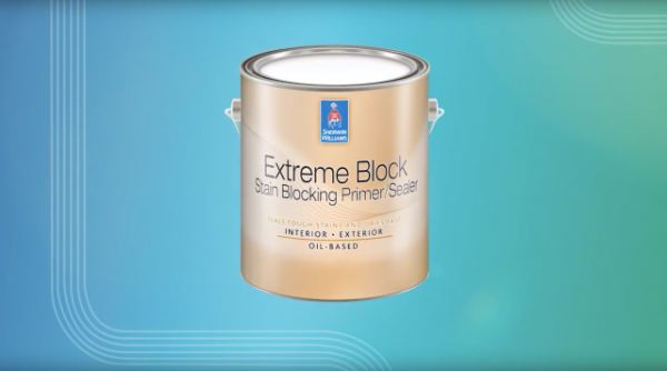 Sherwin-Williams Extreme Block Primer / Sealer