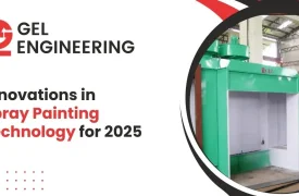 Инновации в технологиях распыления 2025: ИИ, роботы и экологичные покрытия