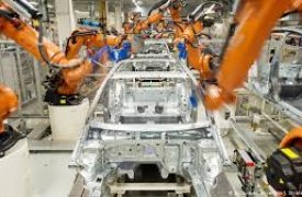 Производство автомобилей в Мексике рушится под COVID-19