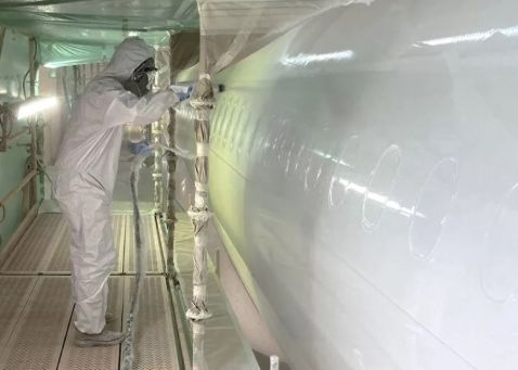 AkzoNobel Aerospace выпустила однослойный авиапокрытие Aerobase для парков MRO